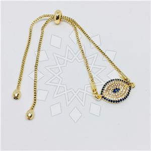 Fashion Evil Eye Adjustable Bracelet Bracelets