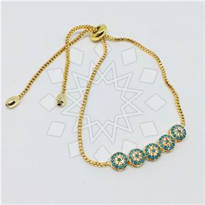 Fashion Evil Eye Adjustable Bracelet Bracelets