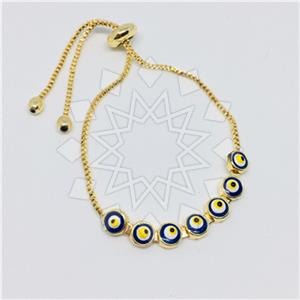 Fashion Evil Eye Adjustable Bracelet Bracelets