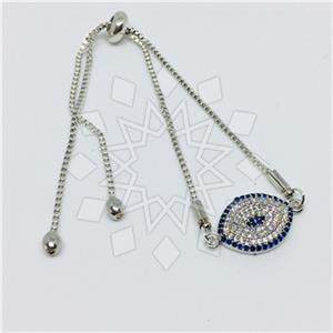 Fashion Evil Eye Adjustable Bracelet Bracelets
