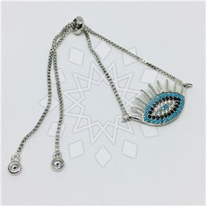 Fashion Evil Eye Adjustable Bracelet Bracelets