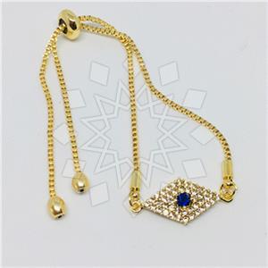 Fashion Evil Eye Adjustable Bracelet Bracelets