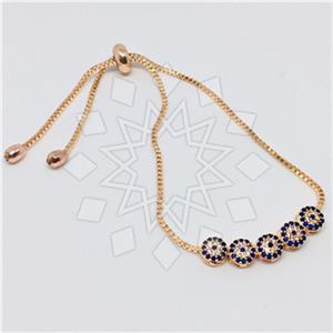 Fashion Evil Eye Adjustable Bracelet Bracelets