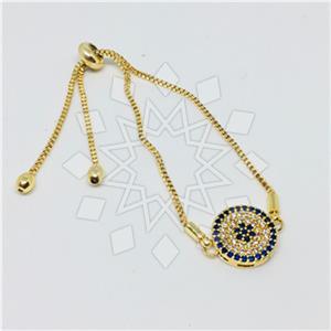 Fashion Evil Eye Adjustable Bracelet Bracelets
