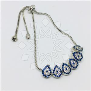 Fashion Evil Eye Adjustable Bracelet Bracelets