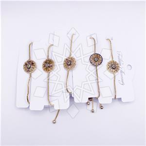 Fashion Evil Eye Adjustable 5 Bracelets Package