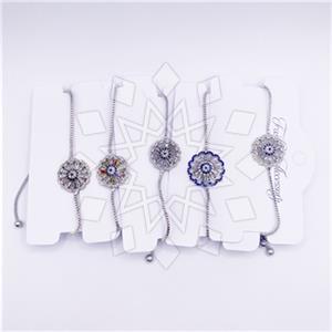 Fashion Evil Eye Adjustable 5 Bracelets Package