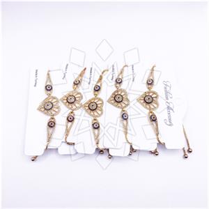 Fashion Evil Eye Adjustable 5 Bracelets Package