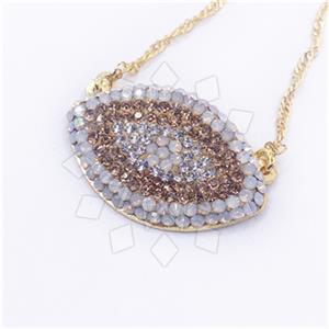 Fashion Evil Eye Adjustable Necklace
