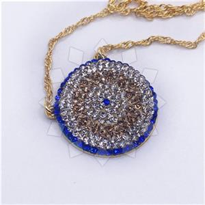 Fashion Evil Eye Adjustable Necklace