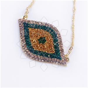 Fashion Evil Eye Adjustable Necklace