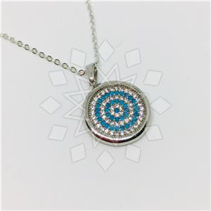 Fashion Evil Eye Pendant Necklace
