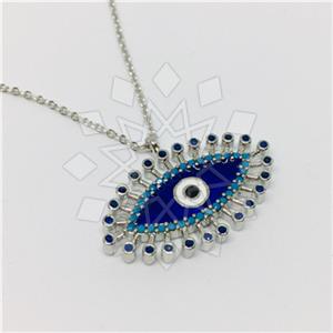 Fashion Evil Eye Pendant Necklace