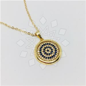 Fashion Evil Eye Pendant Necklace