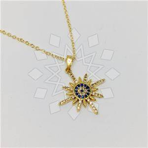 Fashion Evil Eye Pendant Necklace