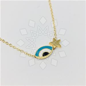 Fashion Evil Eye Pendant Necklace