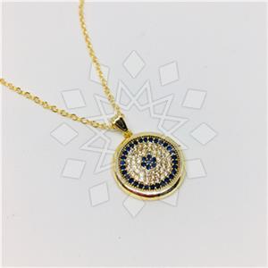 Fashion Evil Eye Pendant Necklace