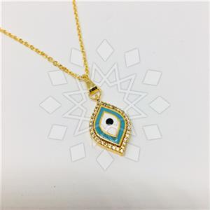 Fashion Evil Eye Pendant Necklace