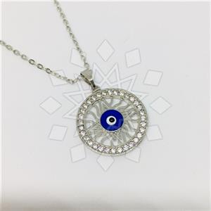 Fashion Evil Eye Pendant Necklace