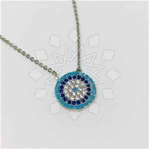 Fashion Evil Eye Pendant Necklace