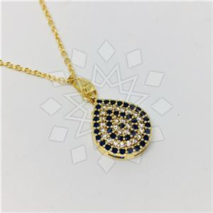 Fashion Evil Eye Pendant Necklace
