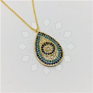 Fashion Evil Eye Pendant Necklace