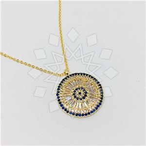 Fashion Evil Eye Pendant Necklace