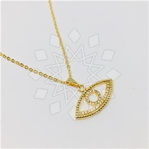 Fashion Evil Eye Pendant Necklace