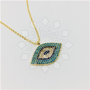 Fashion Evil Eye Pendant Necklace
