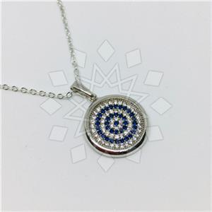 Fashion Evil Eye Pendant Necklace