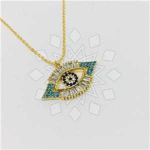 Fashion Evil Eye Pendant Necklace