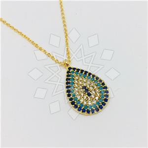 Fashion Evil Eye Pendant Necklace