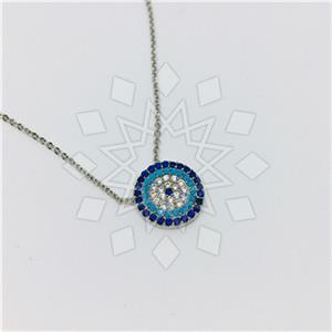 Fashion Evil Eye Pendant Necklace