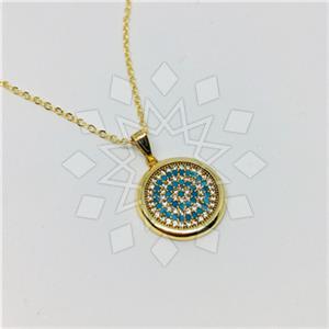 Fashion Evil Eye Pendant Necklace
