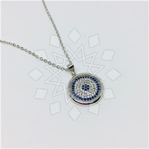Fashion Evil Eye Pendant Necklace