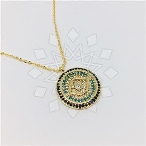 Fashion Evil Eye Pendant Necklace