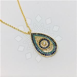 Fashion Evil Eye Pendant Necklace