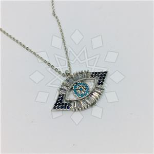 Fashion Evil Eye Pendant Necklace
