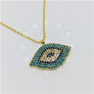 Fashion Evil Eye Pendant Necklace