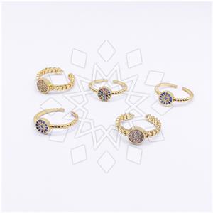 Fashion Evil Eye Cocktail Fantasy 5 Rings Package