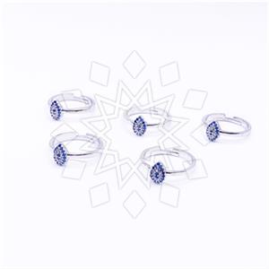Fashion Evil Eye Cocktail Fantasy 5 Rings Package