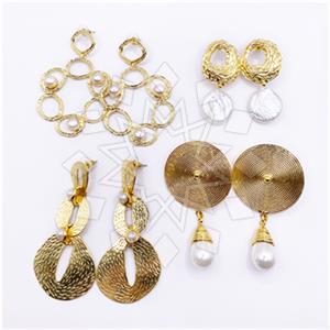 Most Popular Fashion Fantasy Statement Earrings 4 Pairs