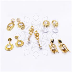 Most Popular Fashion Fantasy Modern Earrings 5 Pairs