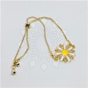 Fashion Flower Adjustable Bracelet Bracelets