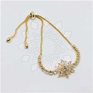 Fashion Flower Adjustable Bracelet Bracelets