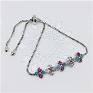 Fashion Flower Adjustable Bracelet Bracelets