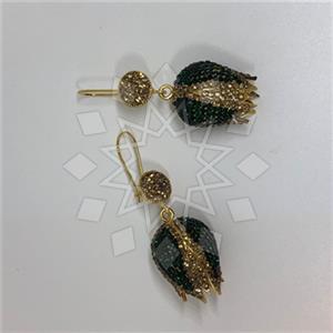 Fashion Flower Dangle Earrings