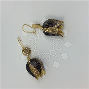 Fashion Flower Dangle Earrings