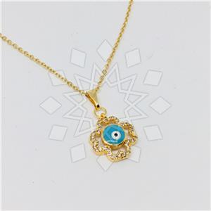 Fashion Flower Pendant Necklace