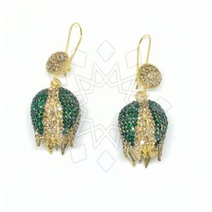 Fashion Flower Statement Earring